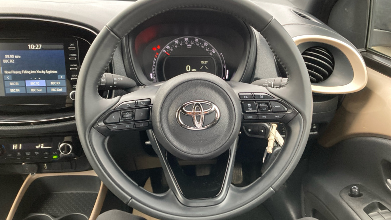 Toyota Aygo X 1.0 VVT-i Edge 5dr Petrol Hatchback